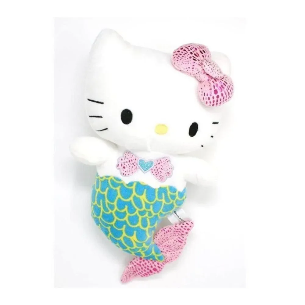 NEW Hello Kitty Mermaid Plush Stuffed Animal